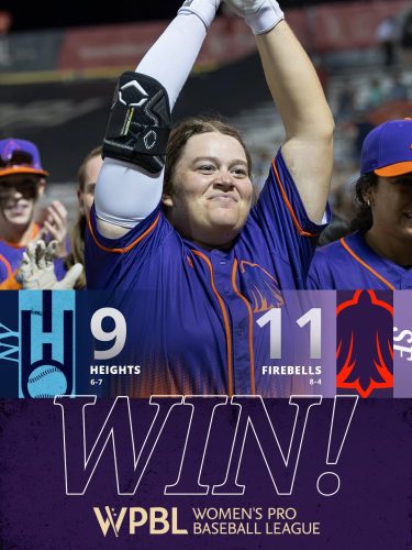 Andréanne Leblanc, Firebells de San Francisco, Women’s Pro Baseball League