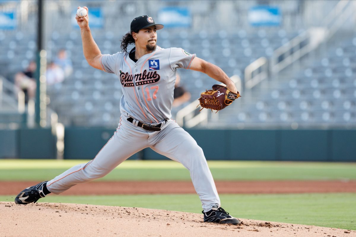Cédric De Grandpré, Clingstones de Columbus, AA - Braves d'Atlanta