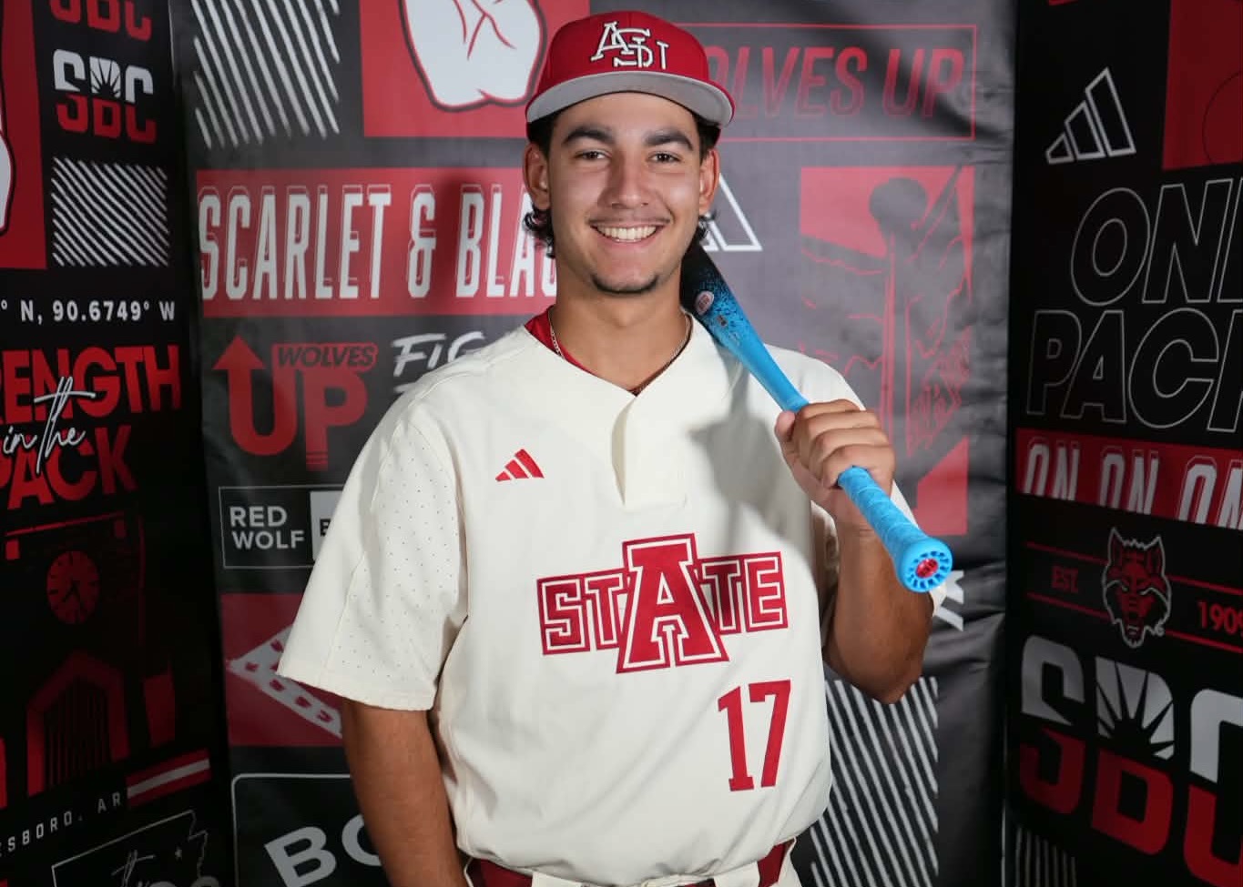 Josué Gélinas, Arkansas State University, NCAA DI