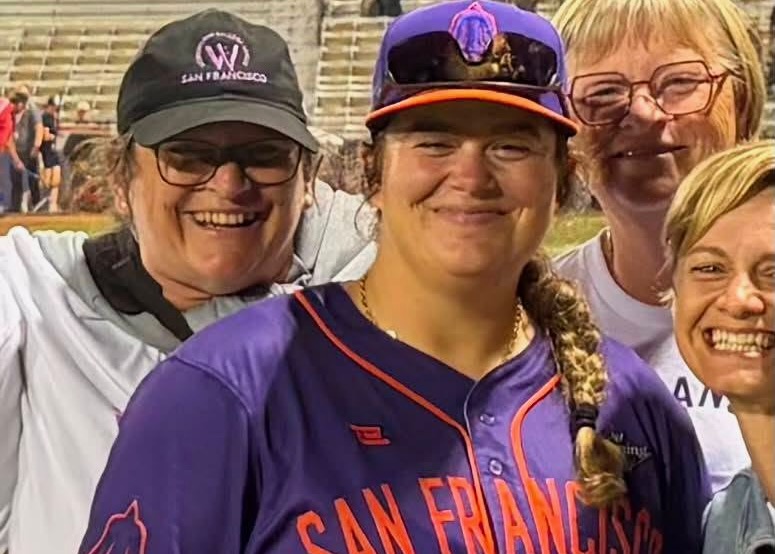 Baseball professionnel féminin - Avec son 2e circuit, Andréanne Leblanc produit les 2 seuls points des siennes !