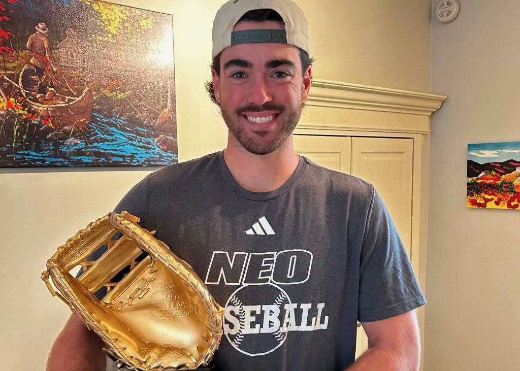 Éliott Marin, Northeastern Oklahoma A&M College, NJCAA DI