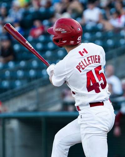 Raphaël Pelletier, Goldeyes de Winnipeg, American Association of Professional Baseball