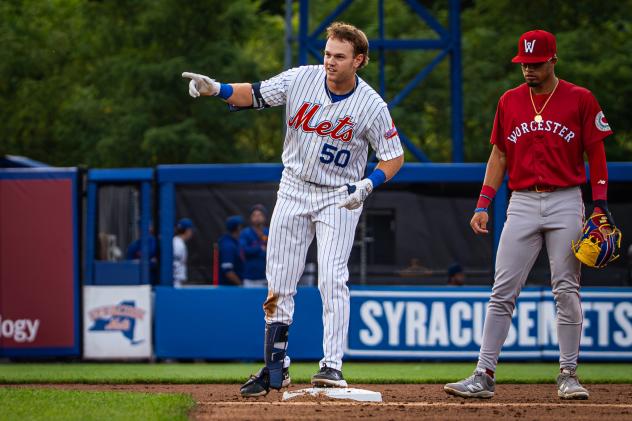 Émilien Pitre, Mets de Syracuse, AAA - Mets de New York