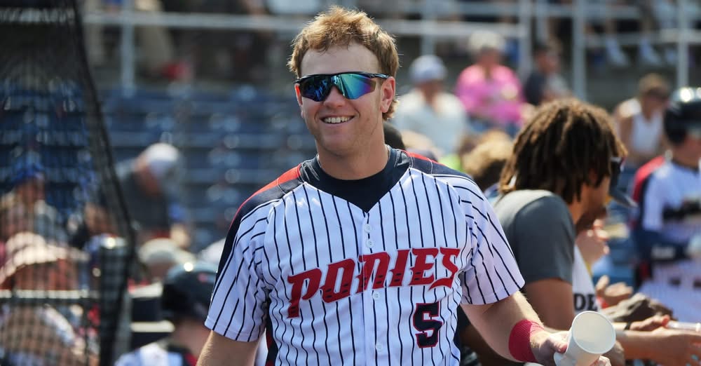 Émilien Pitre, Rumble Ponies de Binghamton, AA - Mets de New York