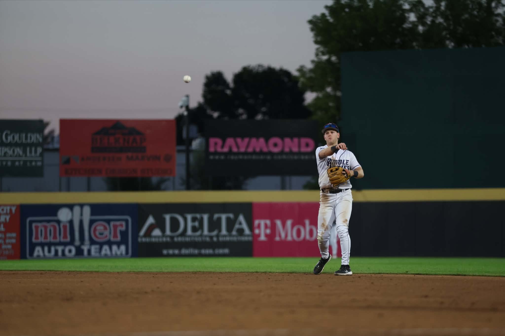 Émilien Pitre, Rumble Ponies de Binghamton, AA - Mets de New York