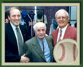 Ronald Piché, Gérard Thibeault et Claude Raymond