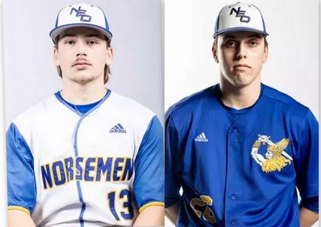 Alexis Descarreaux et Édouard Tardif, Northeastern Oklahoma A&M College, NJCAA DI
