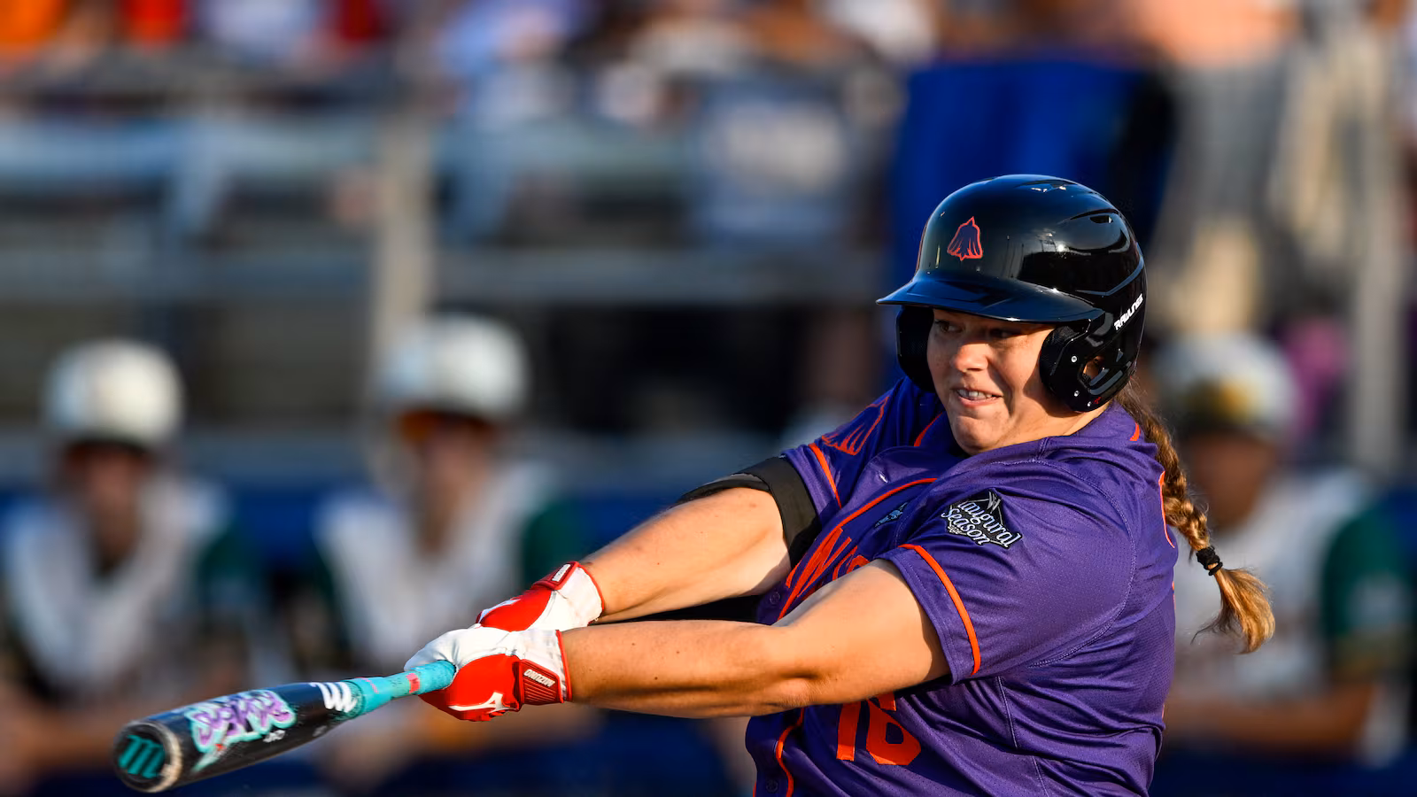 Andréanne Leblanc, Firebells de San Francisco, Women’s Pro Baseball League