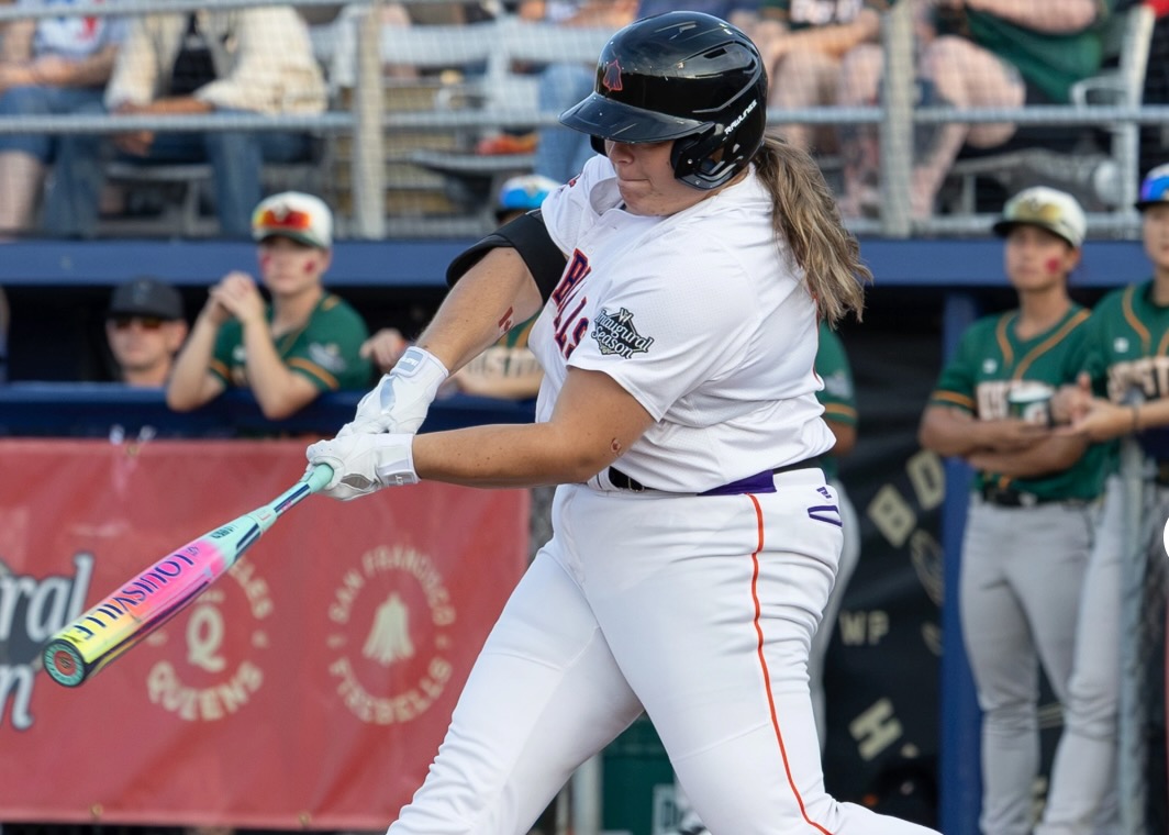 Andréanne Leblanc, Firebells de San Francisco, Women’s Pro Baseball League