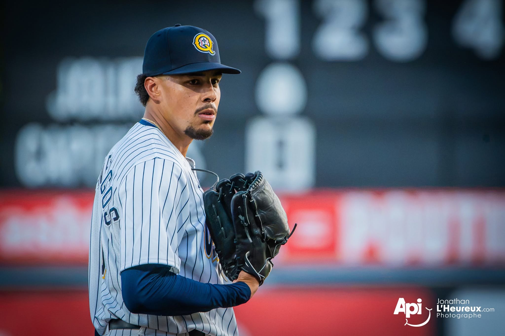 Baseball indépendant - Malgré huit retraits sur des prises, Miguel Cienfuegos encaisse la défaite !