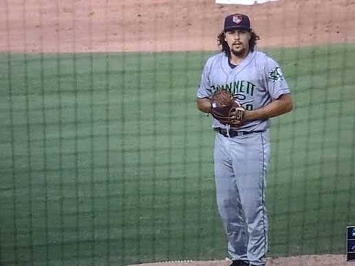 Cédric De Grandpré, Stripers de Gwinnett, AAA - Braves d'Atlanta