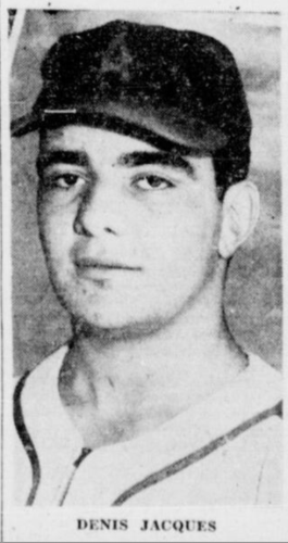 Denis Jacques, Laval, Ligue Montréal Royale Junior