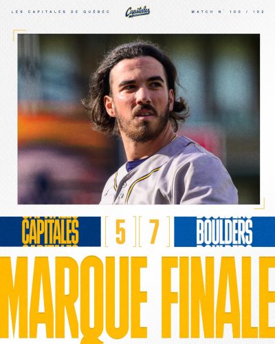 Nicolas Deschamps, Capitales de Québec, Ligue Frontier