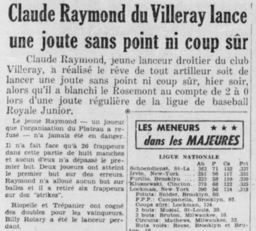 Texte Claude Raymond