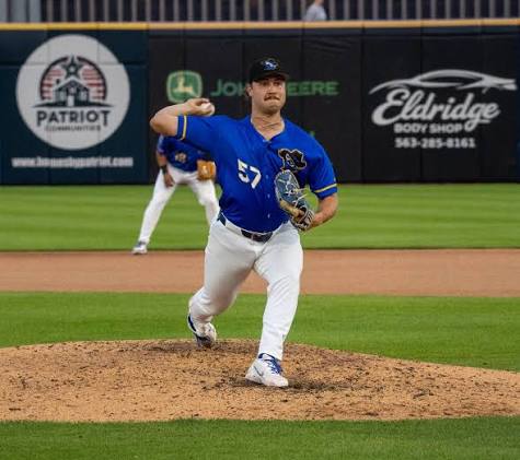 Louis-Philippe Langevin, River Bandits de Quad Cities, A avancé - Royals de Kansas City