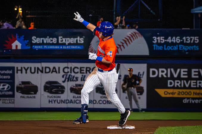 Émilien Pitre, Mets de Syracuse, AAA - Mets de New York
