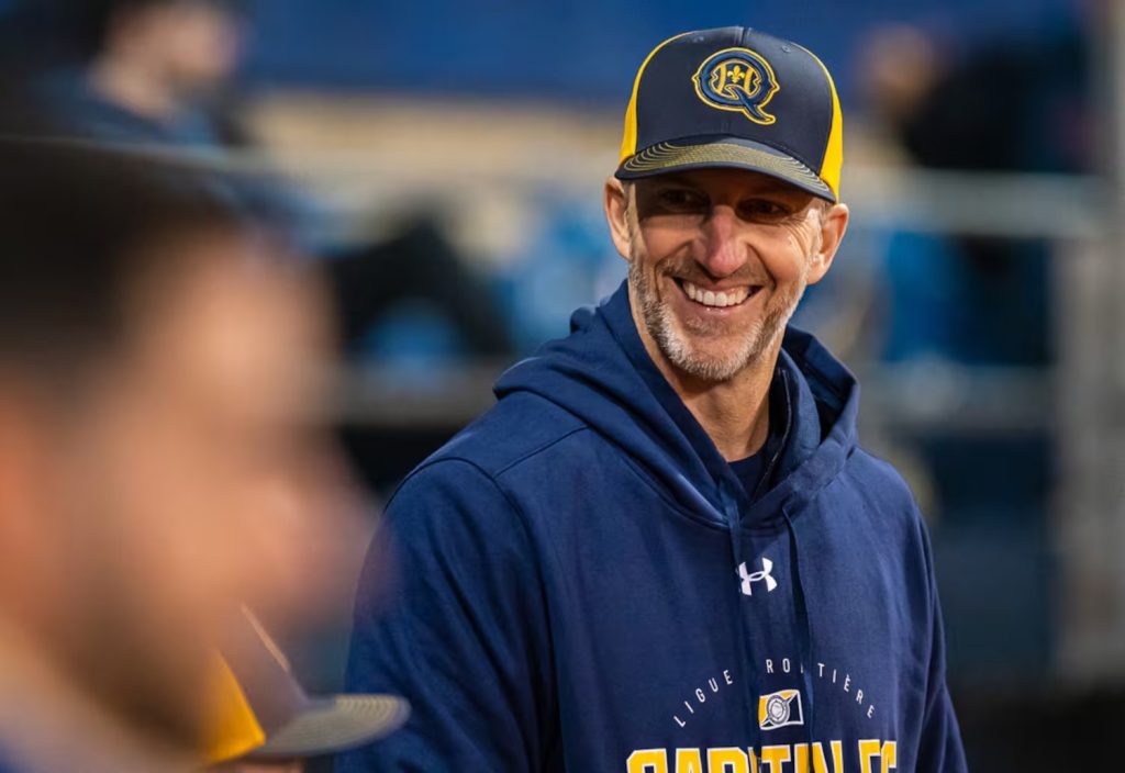 Patrick Scalabrini, Capitales de Québec, ligue Frontier