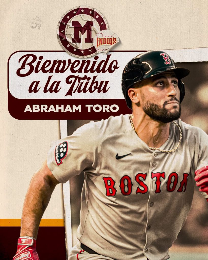 Abraham Toro-Hernandez, Indios de Mayagüez, Ligue de baseball professionnel Roberto Clemente de Porto Rico