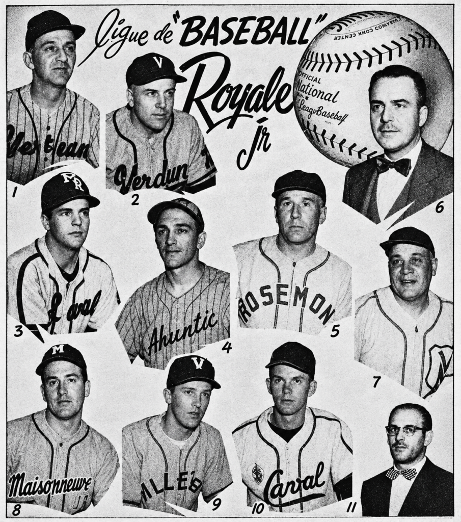 Ligue de baseball Montréal Royale Junior - La Patrie