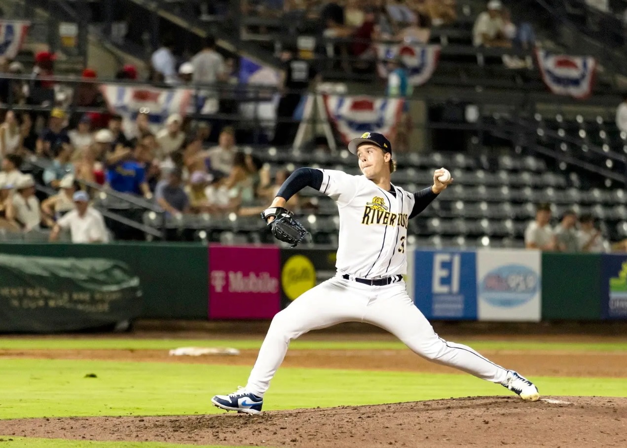 Jérémy Pilon, River Dogs de Charleston, A - Rays de Tampa Bay