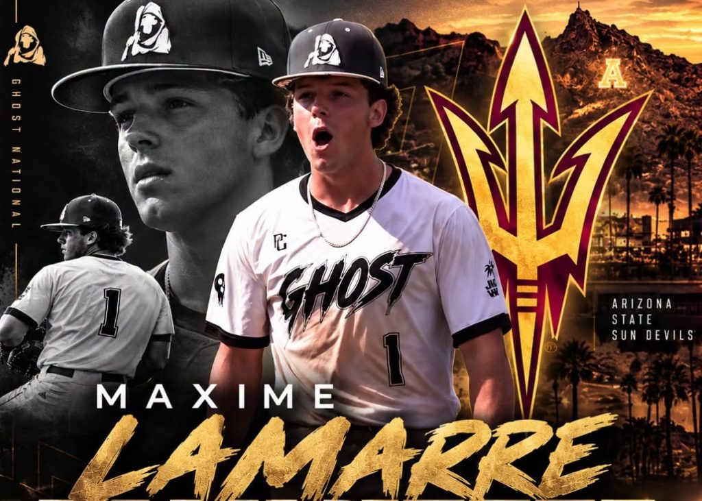 Maxime Lamarre, Arizona Stats University, NCAA DI