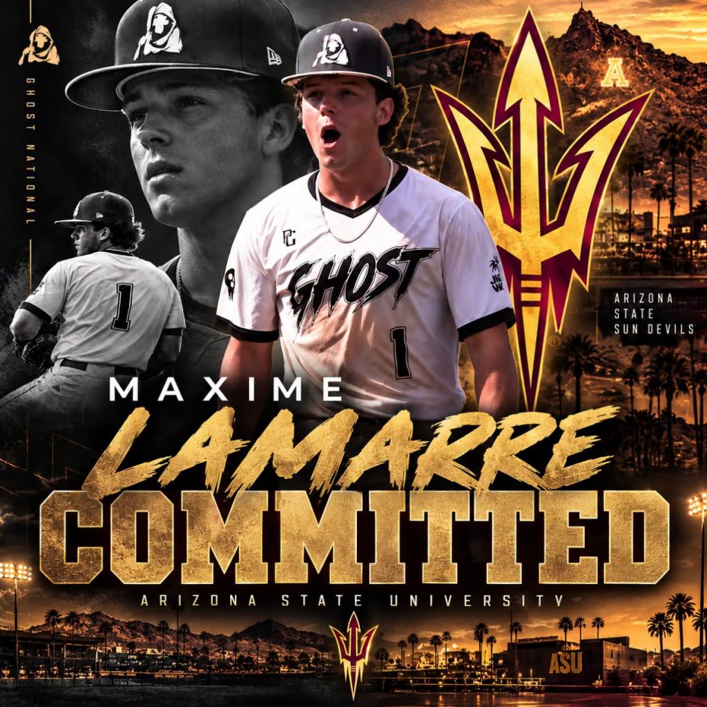 Maxime Lamarre, Arizona State University, NCAA DI