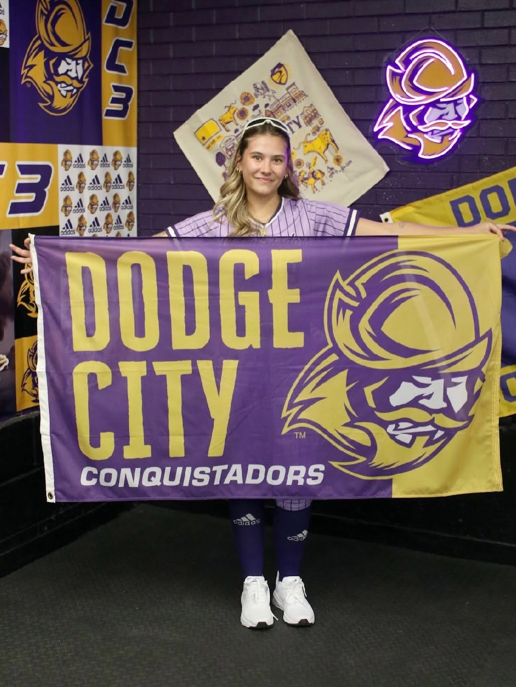 La softballeuse Julia Collard joindra les rangs du Dodge City Community College dès l’automne !