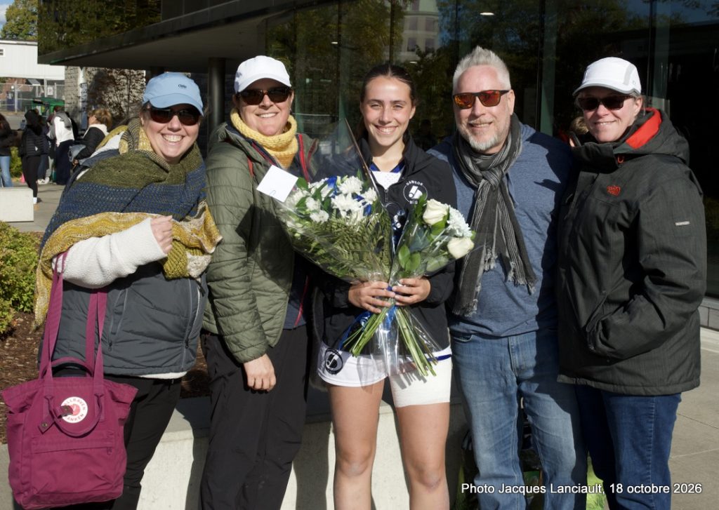 Senior Day 2026 des Blues du Collège Dawson