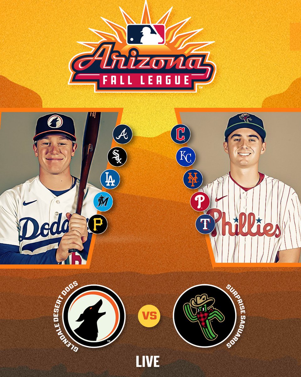 Charles Davalan, Desert Dogs de Glendale, Ligue d'automne de l'Arizona