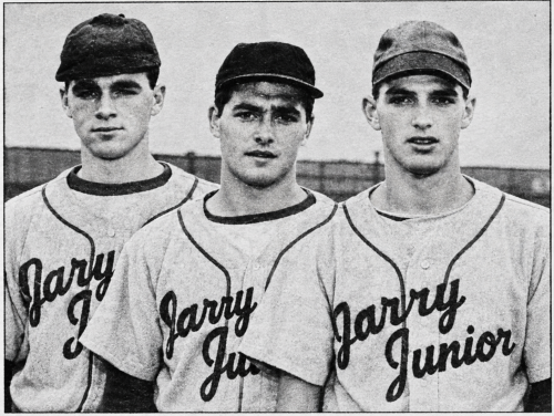 Jean-Paul Colette, Robert Brisson et Gérard Simard, Jarry Junior, Ligue des Loisirs Junior