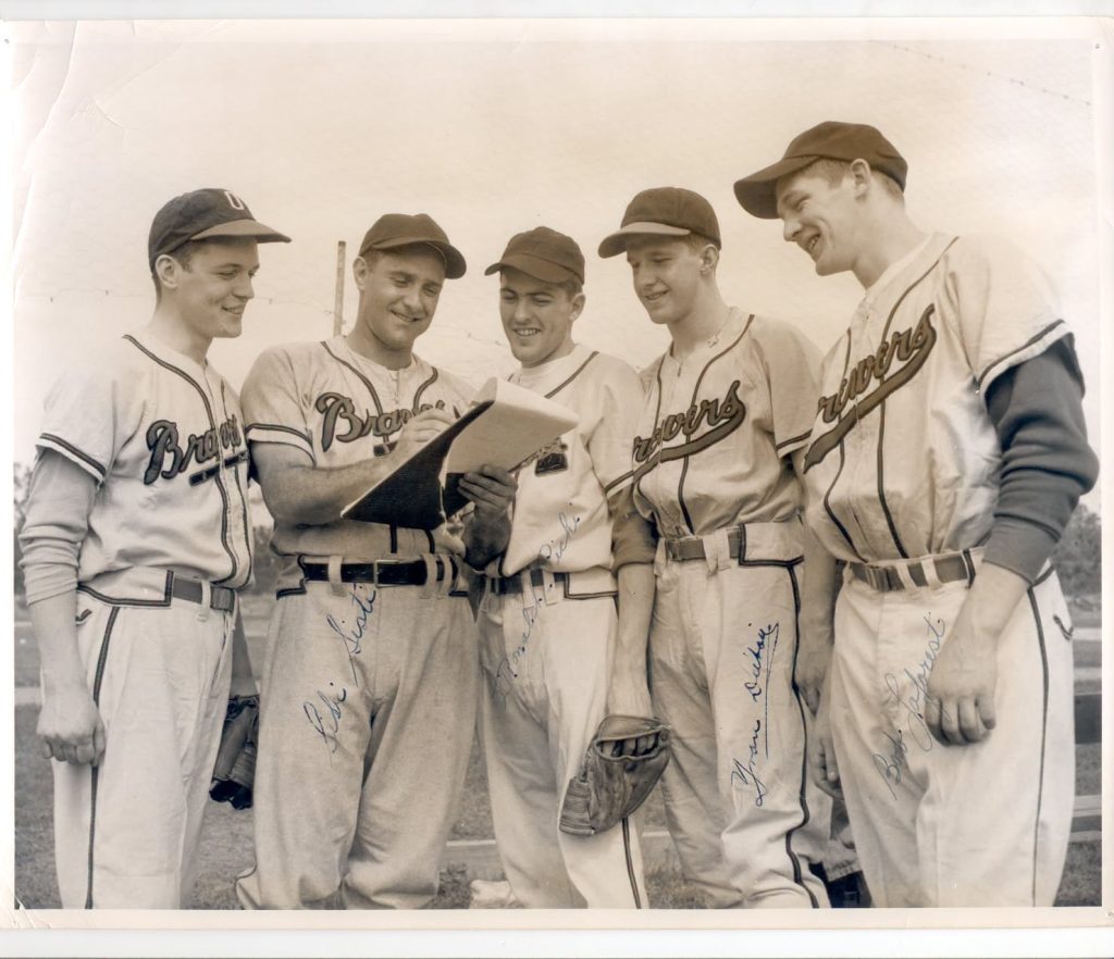 Claude Raymond, Ronald Piché, Yvan Dubois et Bob Laforest